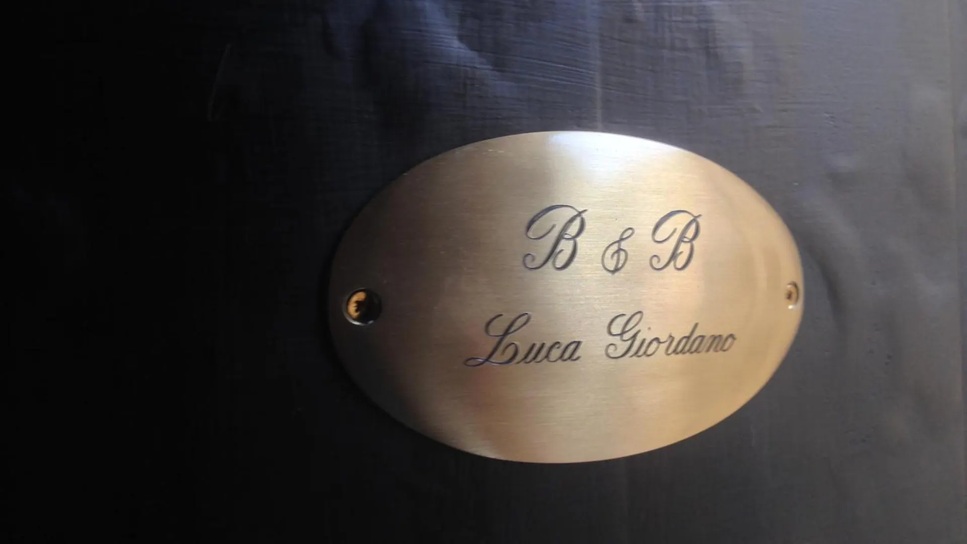 Bed & Breakfast B & B Luca Giordano N6 Naples